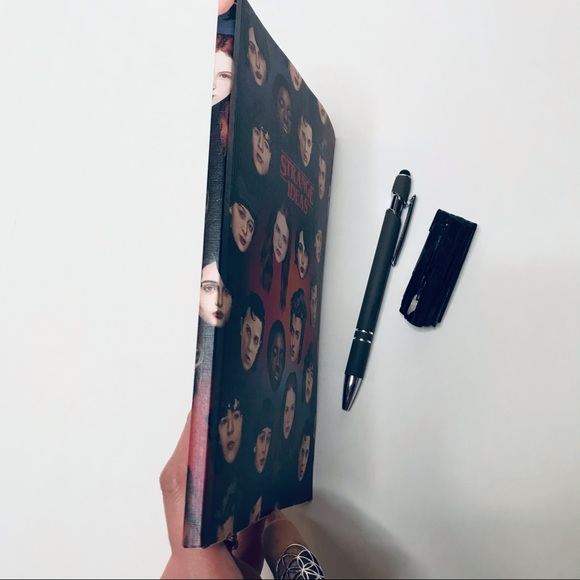 Netflix | Office | Stranger Things Strange Ideas Notebook Nwt | Poshmark